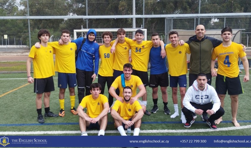 Senior Boys Futsal Team
